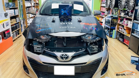 Đèn bi LED X-Light V30 Ultra 2022 Toyota Vios | Siêu sáng, siêu nét, giá tốt nhất thị trường
